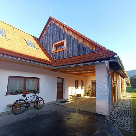 Pavčina Lehota Vidiecky Apartman Kubo מראה חיצוני תמונה
