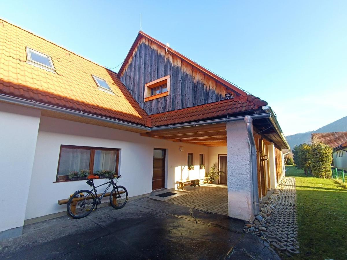 Pavčina Lehota Vidiecky Apartman Kubo מראה חיצוני תמונה