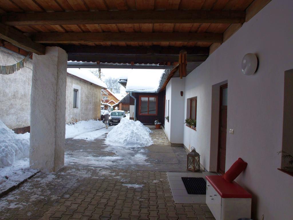 Pavčina Lehota Vidiecky Apartman Kubo מראה חיצוני תמונה